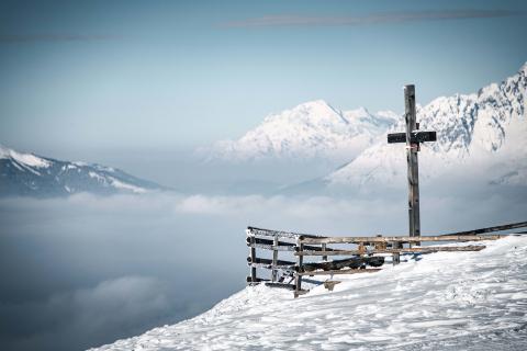 Snow Space Salzburg, im Salzburger Land, bietet 12 Gipfel und 5 Täler - (c) Gabi Dräger