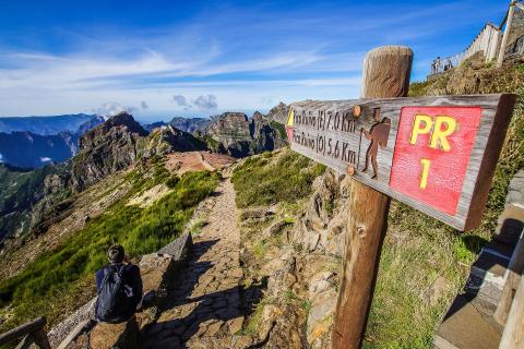 Wandern auf Madeira, ein Wanderziel für das ganze Jahr - (c) franky1st auf Pixabay