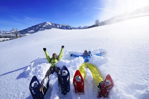 Wintermärchen mit Bratpfannen an den Füßen - Genusstouren im Pulverschnee der Kitzbüheler Alpen - (c) Norbert Eisele-Hein