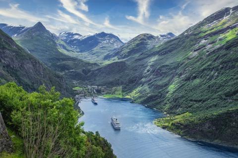Wandern und Kreuzfahrt – passt das zusammen? - (c) Pixabay/ELG21 Wandern und Kreuzfahrt – passt das zusammen? - (c) Pixabay/ELG21