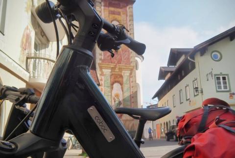 Mit dem Fahrrad kann man Mittenwald und Umgebung sehr gut entdecken - (c) Jörg Bornmann Mit dem Fahrrad kann man Mittenwald und Umgebung sehr gut entdecken - (c) Jörg Bornmann