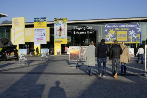 Bald ist es soweit und die CMT öffnet wieder ihre Pforten. Zu entdecken gibt es dann zahlreiche Angebote und Neuheiten rund ums Reisen - (c) Messe Stuttgart