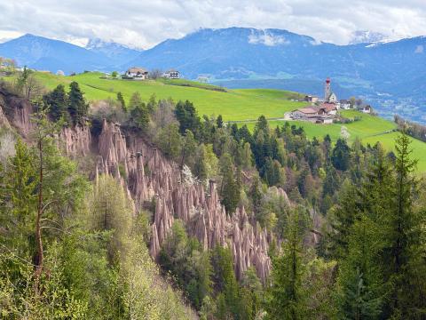  Ritten: Auf der Freud-Promenade zur Sommerfrisch, Genusswandern rund um Oberbozen und Klobenstein - (c) Armin Herb