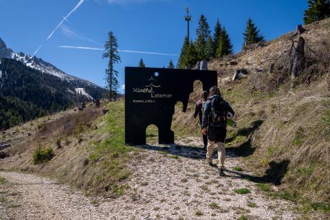Mindful.Latemar – Unterwegs auf dem Achtsamkeitspfad in der UNESCO Weltnaturerberegion Dolomiten - (c) Maren Recken