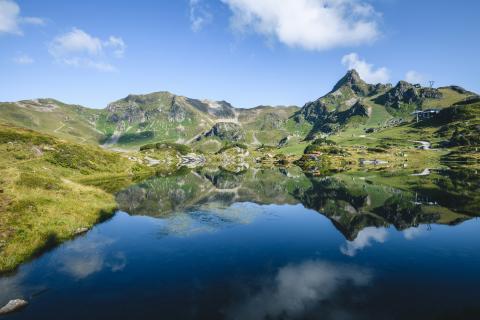 Als Hotspot des Wintersports ist Obertauern im Salzburger Land ein Begriff, als attraktive Sommerurlaubs-Region dagegen noch ein Geheimtipp - (c) Detlef Düring