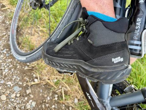  „Neue Schuhe braucht das Land“ - Der Kaduro Mid GTX von Hanwag - (c) Armin Herb