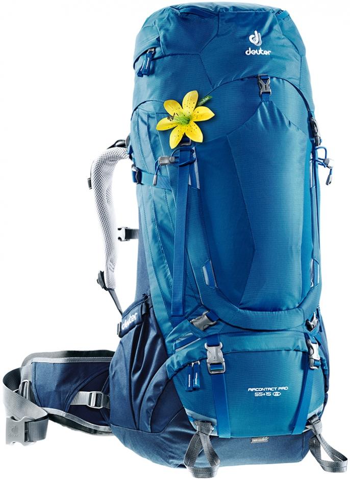 Deuter TrekkingRucksack Aircontact Pro Wanderfreak
